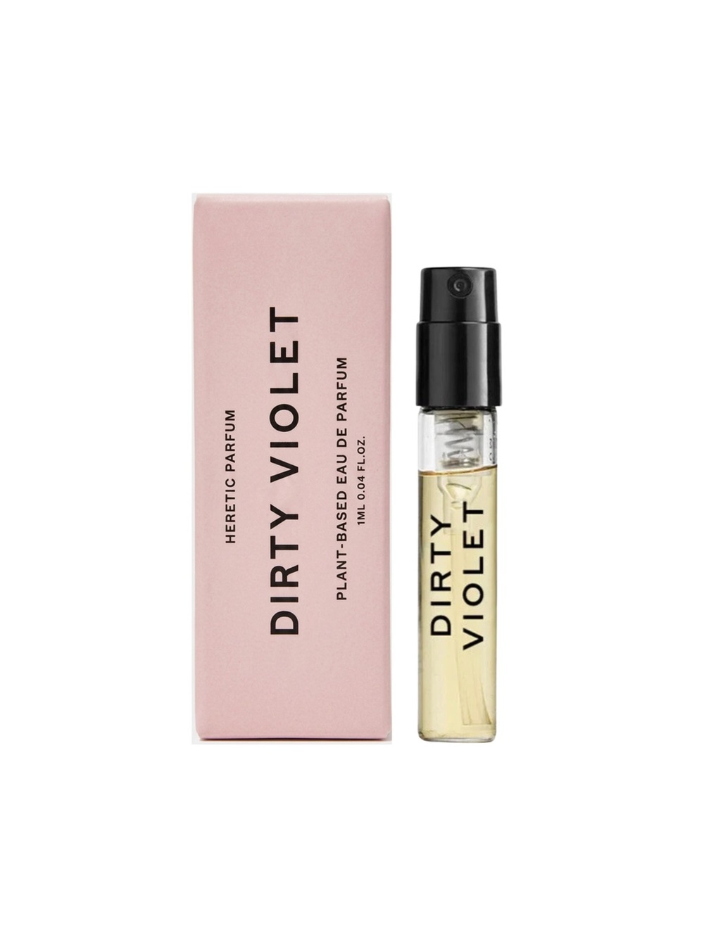 HERETIC Dirty Violet EDP Sample - .06 oz NIB UNISEX